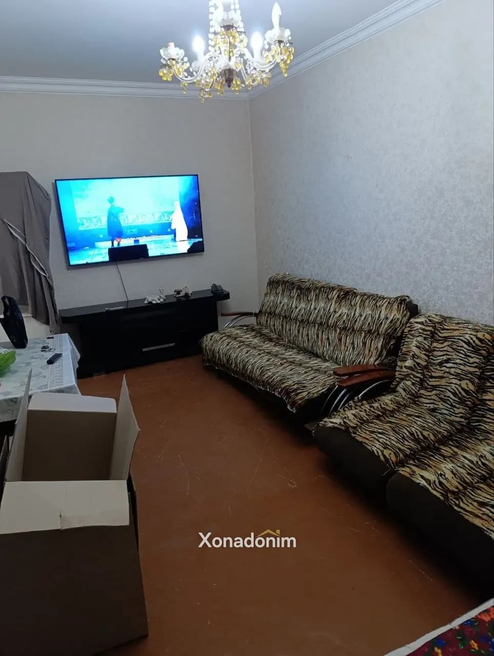 2 комн квартира. Буюк Ипак Йули. 225-школа 1