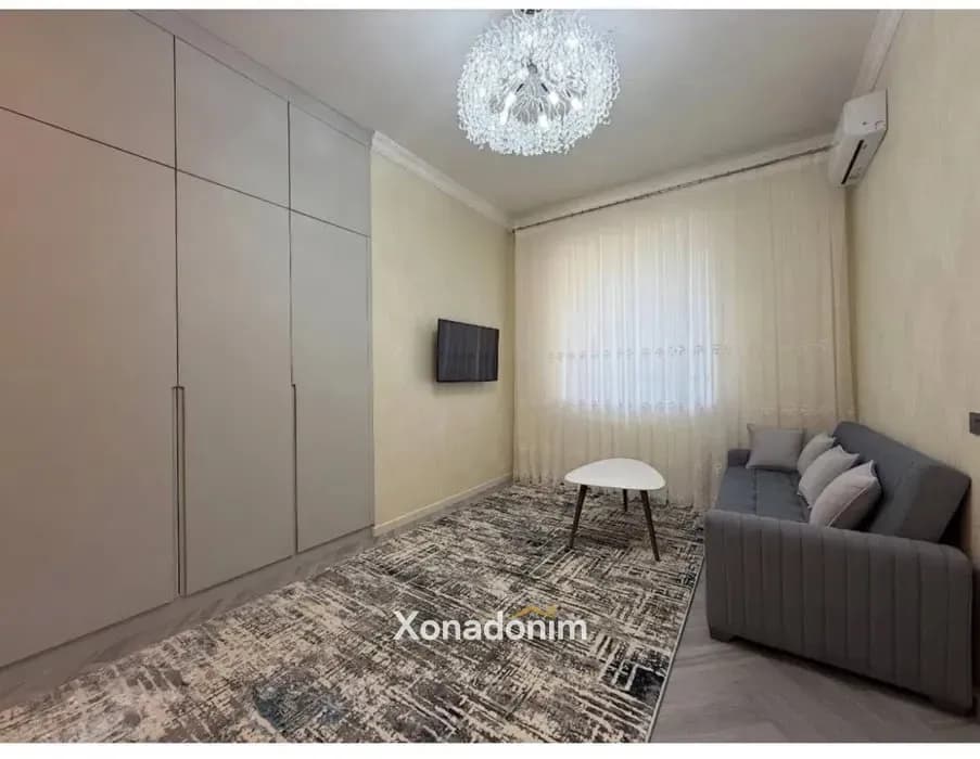 Yunusobodda 2 xonali kvartira, 55 m², 3/18-qavat