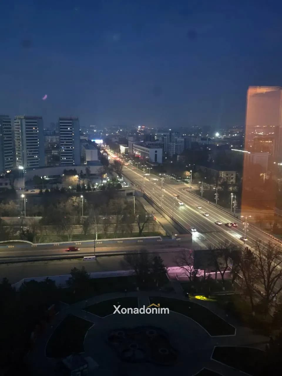 Mirzo Ulug'bekda 4 xonali kvartira, 110 m², 17/18-qavat