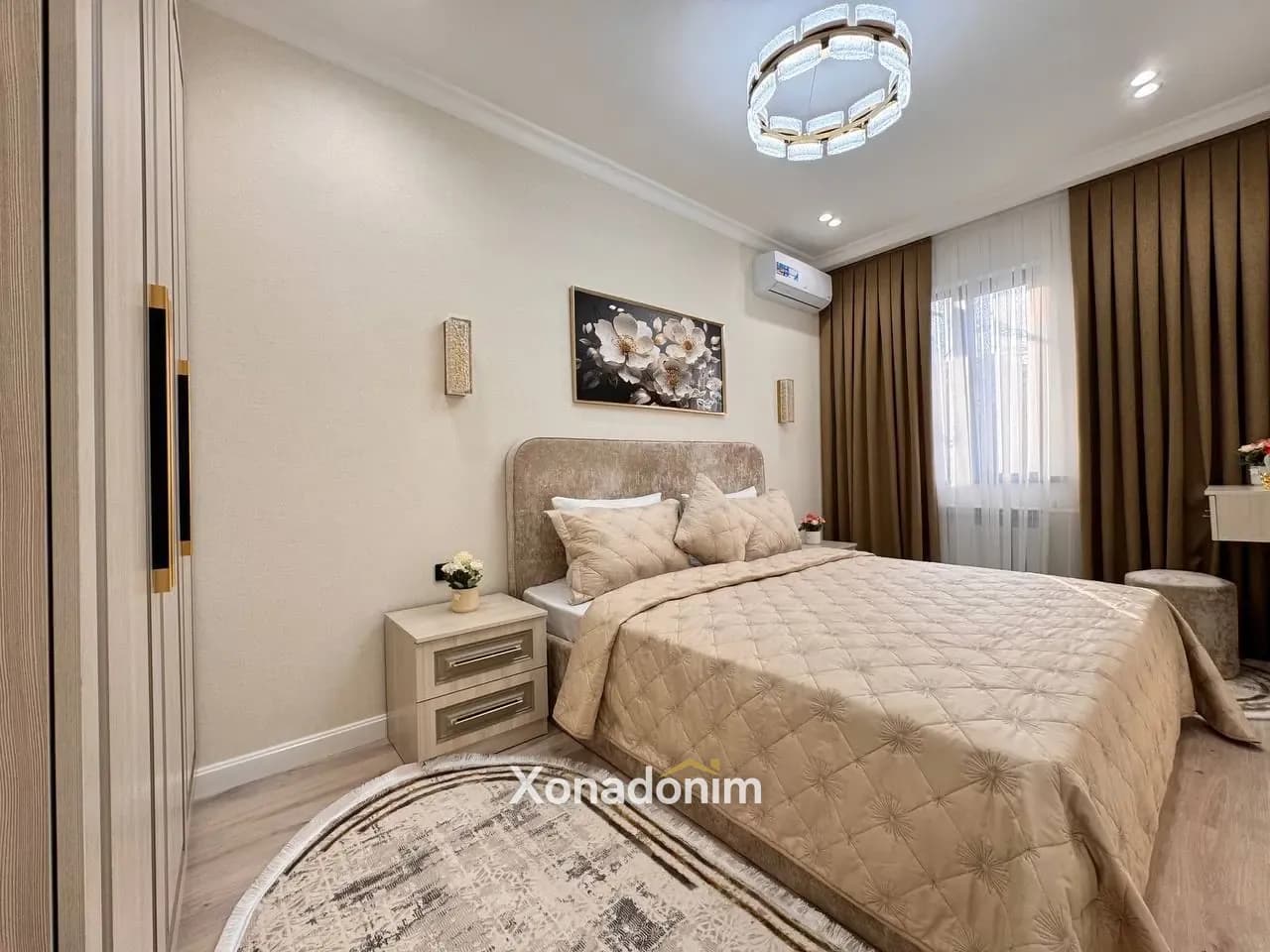 Mirzo Ulug'bekda 4 xonali kvartira, 75 m², 5/9-qavat