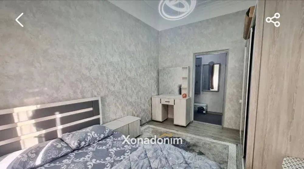 Mirobodda 2 xonali kvartira, 55 m², 3/4-qavat