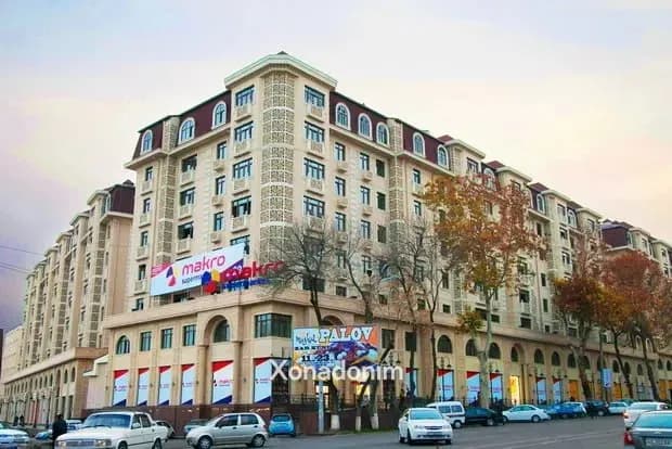 Mirzo Ulug'bekda kvartira, 65 m², 2/7-qavat