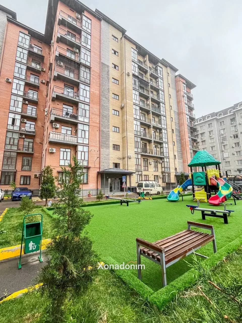 Mirzo Ulug'bekda 3 xonali kvartira, 60 m², 3/9-qavat