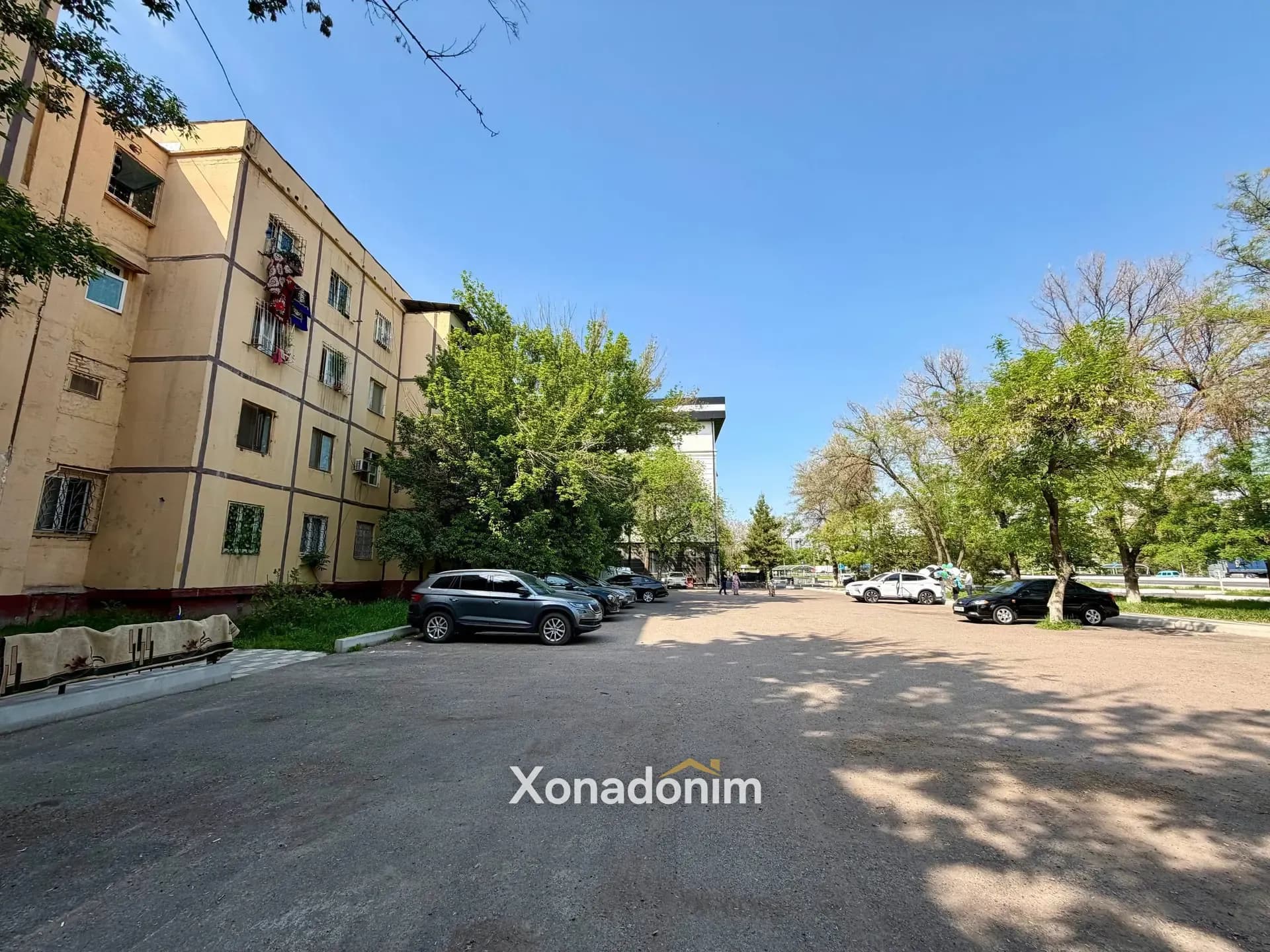 Yunusobodda 3 xonali kvartira, 58 m², 1/4-qavat
