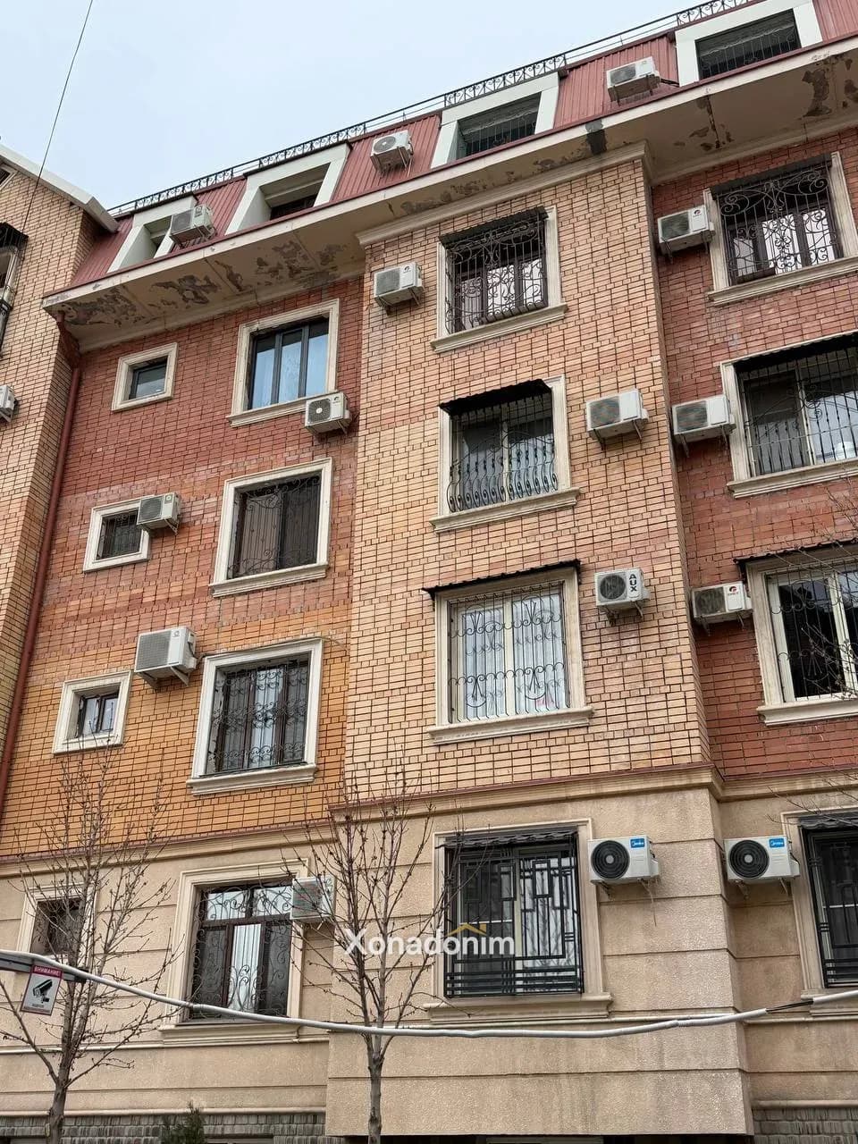 Yashnobodda 6 xonali kvartira, 202 m², 4/5-qavat
