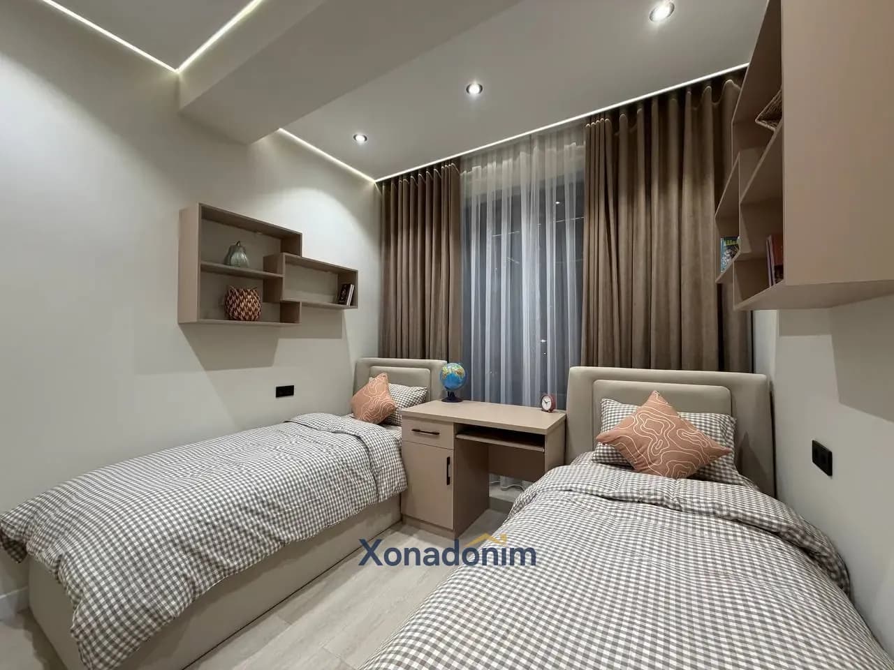 Yunusobodda 3 xonali kvartira, 76 m², 2/9-qavat