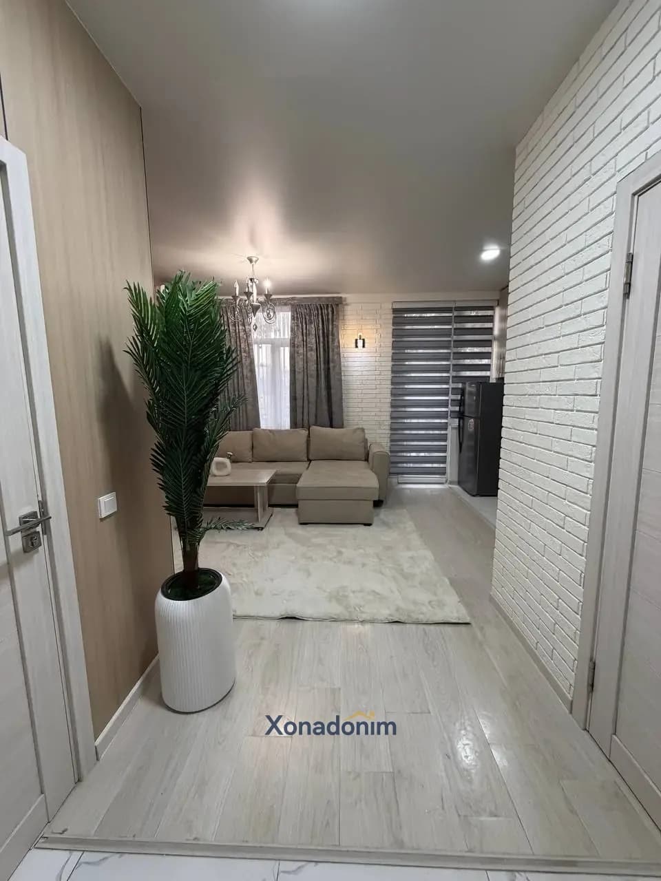 Yashnobodda 1 xonali kvartira, 32 m², 2/9-qavat