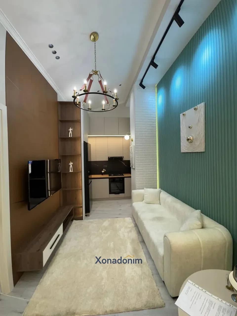 Yunusobodda 2 xonali kvartira, 40 m², 10/10-qavat