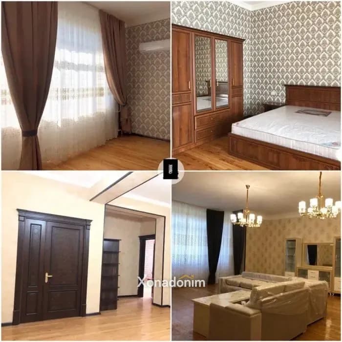 Mirzo Ulug'bekda kvartira, 200 m², 4/5-qavat