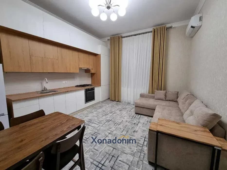Yakkasaroyda kvartira, 60 m², 7/10-qavat