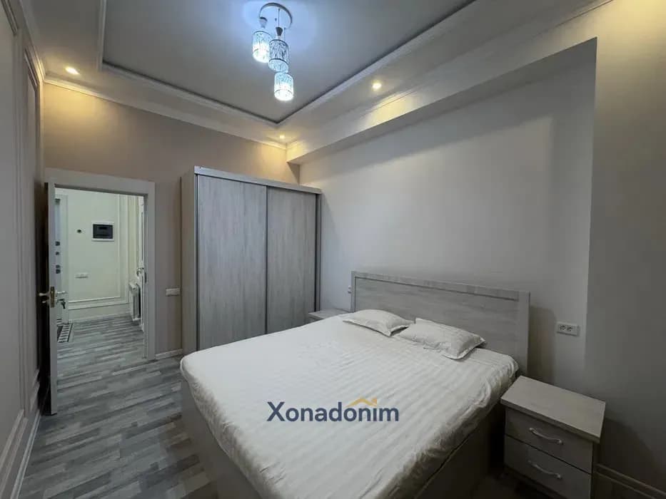 Shayxontohurda 2 xonali kvartira, 50 m², 3/7-qavat