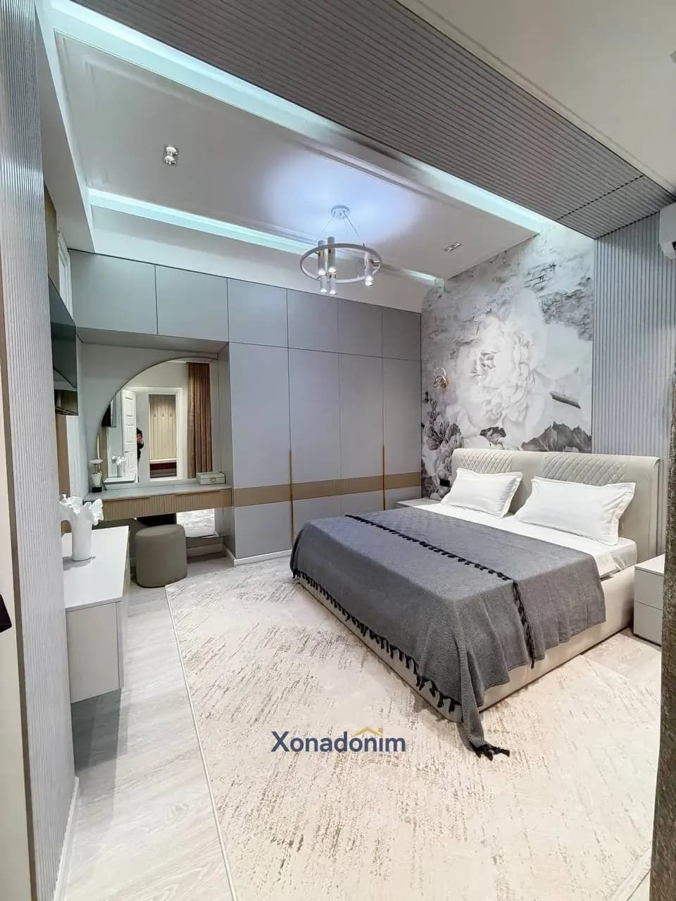 Yashnobodda 4 xonali kvartira, 112 m², 2/10-qavat