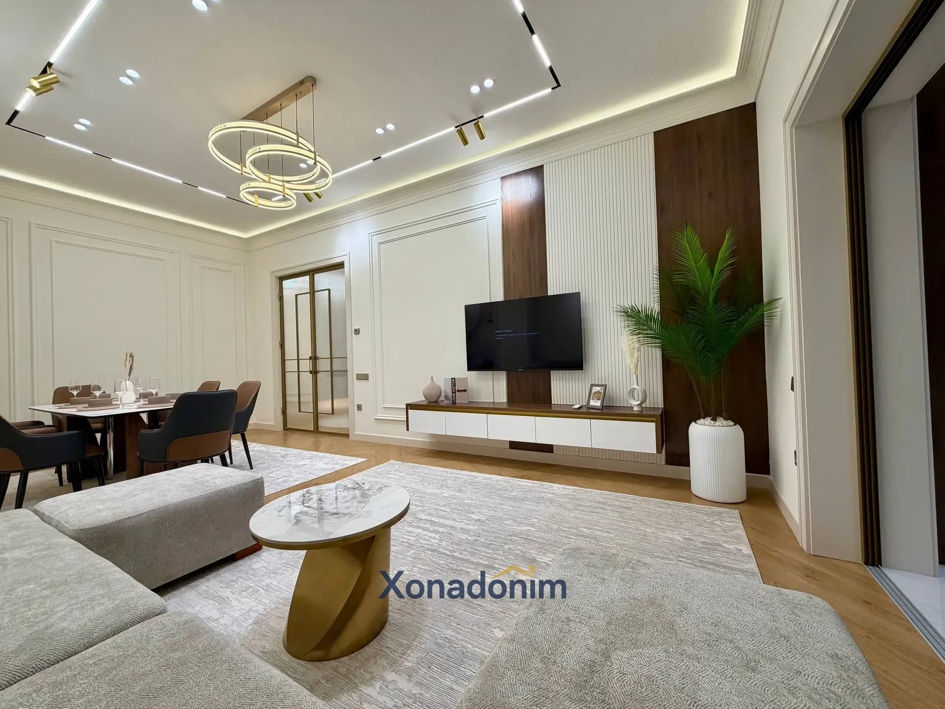 Yunusobodda 4 xonali kvartira, 120 m², 10/11-qavat