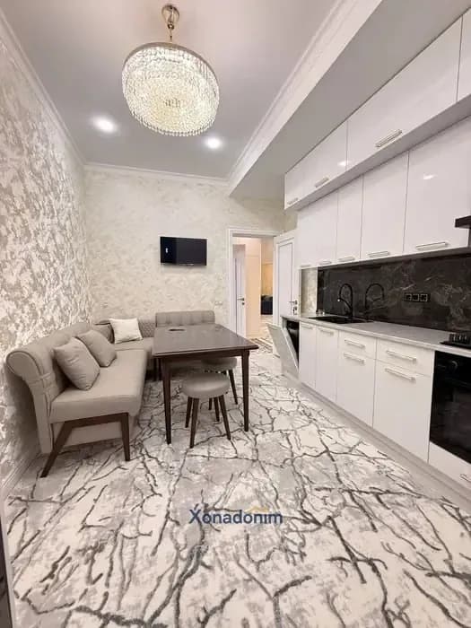 Yakkasaroyda kvartira, 77 m², 5/16-qavat