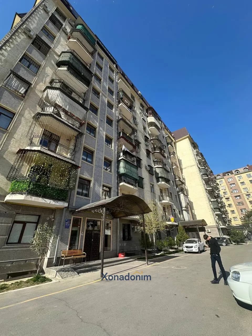 Yakkasaroyda 3 xonali kvartira, 82 m², 6/9-qavat