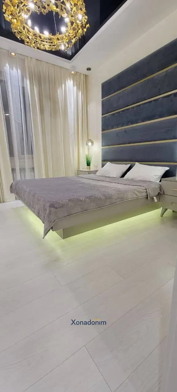 Yashnobodda 2 xonali kvartira, 45 m², 2/9-qavat