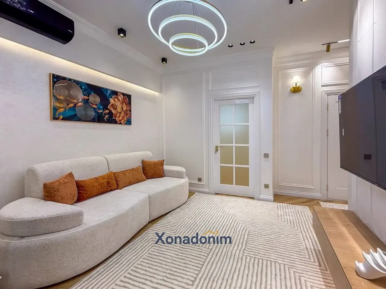 Mirzo Ulug'bekda 4 xonali kvartira, 80 m², 6/9-qavat