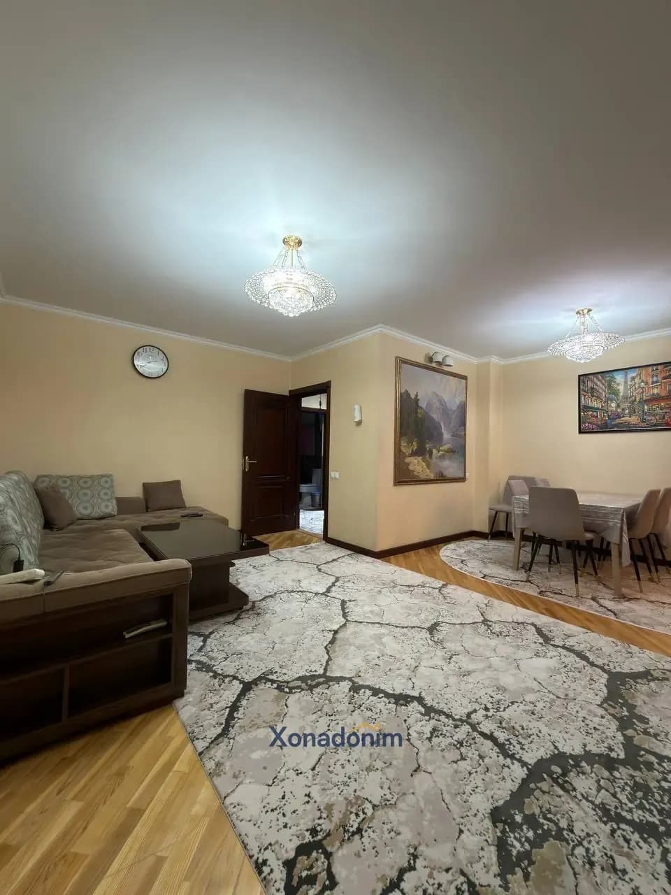 Mirobodda 4 xonali kvartira, 80 m², 3/4-qavat