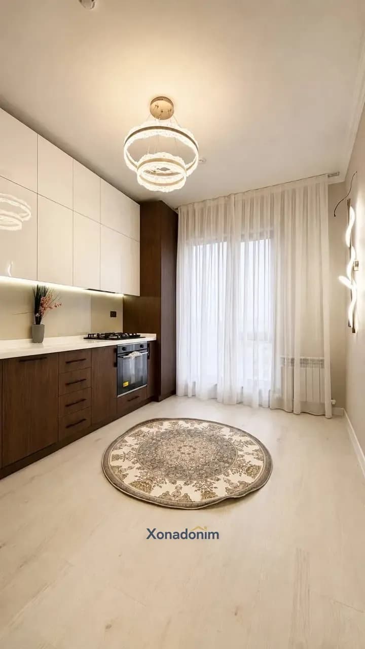 Yashnobodda 2 xonali kvartira, 65 m², 10/16-qavat