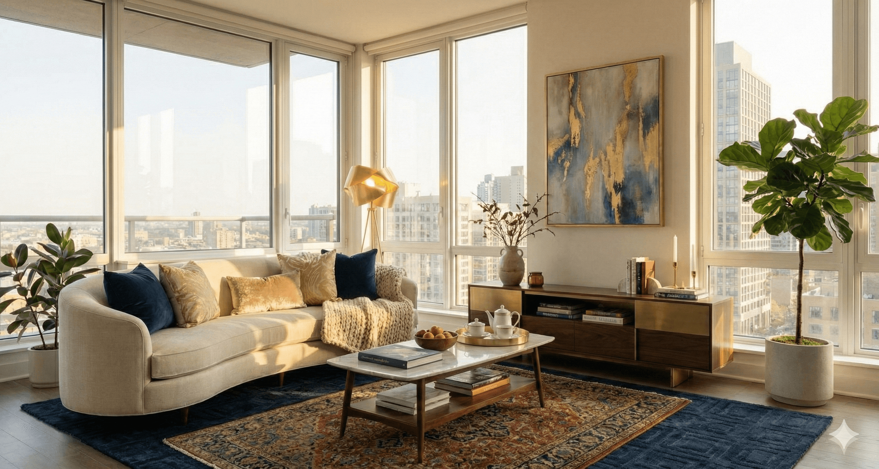 Premium living room