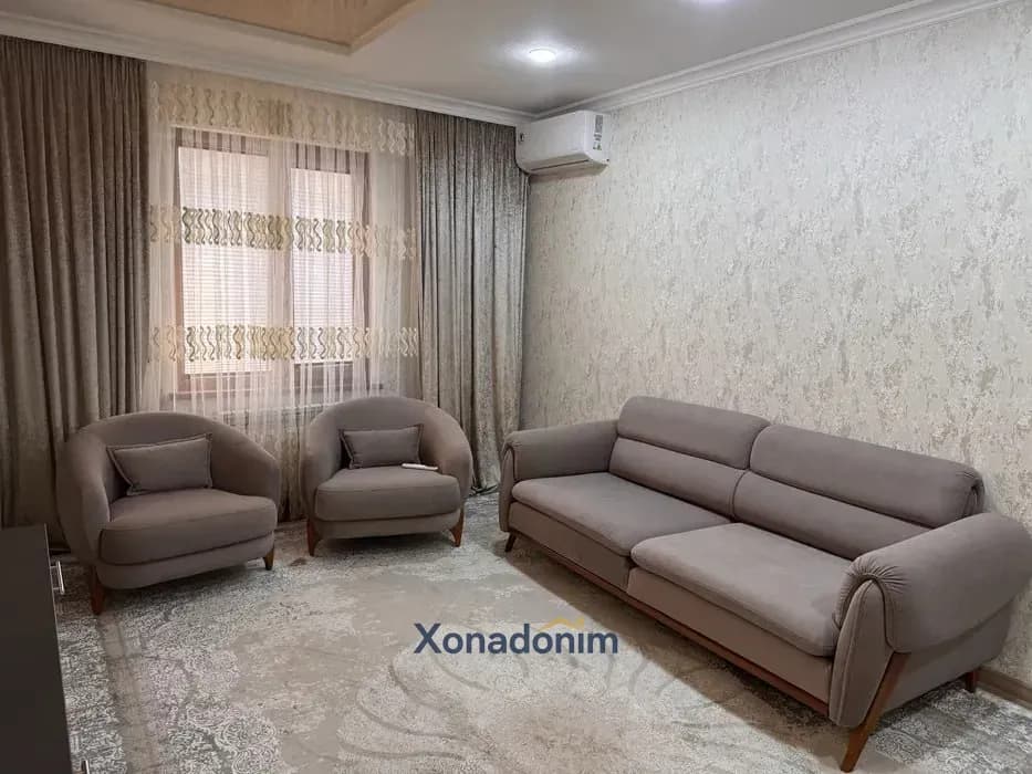 Mirzo Ulug'bekda 3 xonali kvartira, 88 m², 6/9-qavat