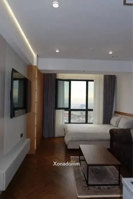 Yakkasaroyda 1 xonali kvartira, 25 m², 23/24-qavat