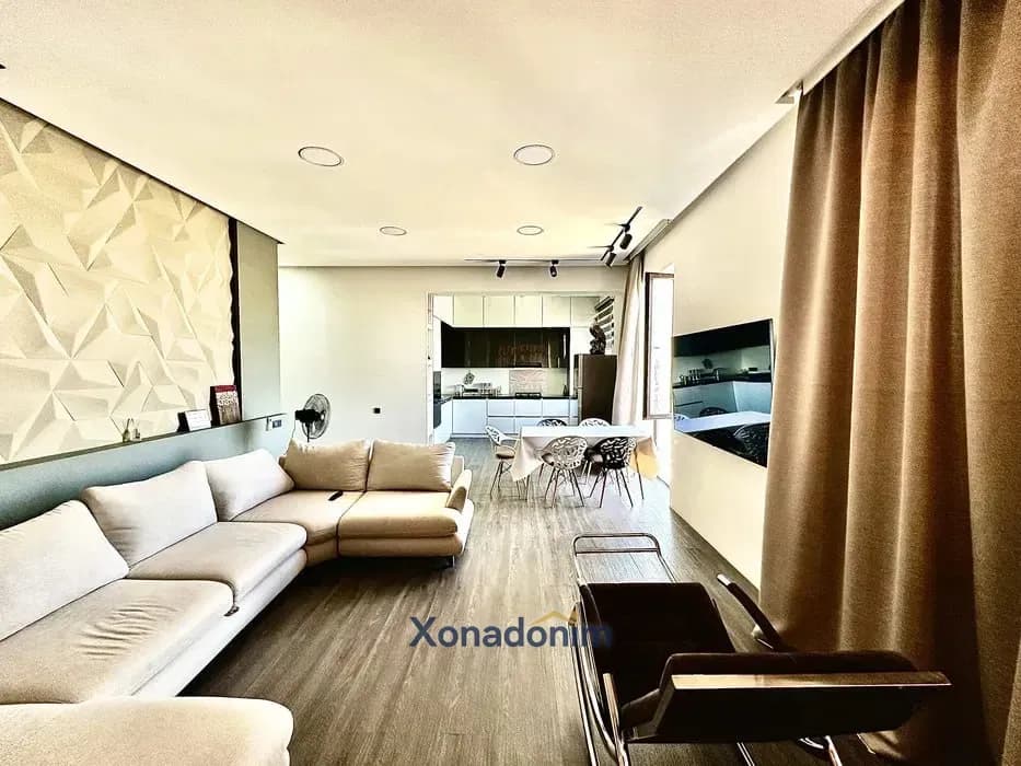 Mirzo Ulug'bekda 2 xonali kvartira, 114 m², 7/9-qavat