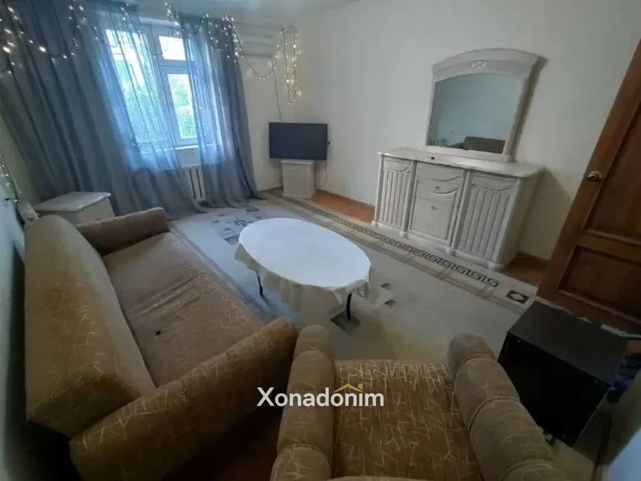 Shayxontohurda 2 xonali kvartira, 55 m², 3/4-qavat
