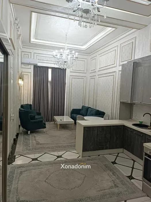 Shayxontohurda kvartira, 52 m², 7/7-qavat