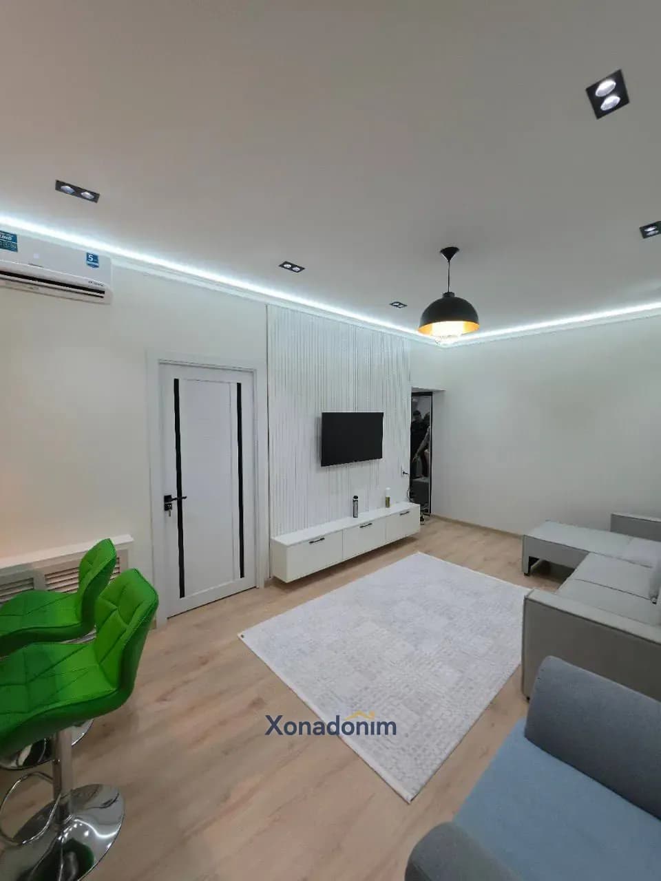 Chilonzorda 2 xonali kvartira, 33 m², 2/4-qavat