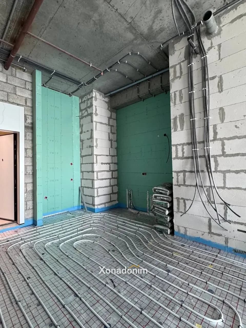Shayxontohurda 3 xonali kvartira, 92 m², 33/51-qavat