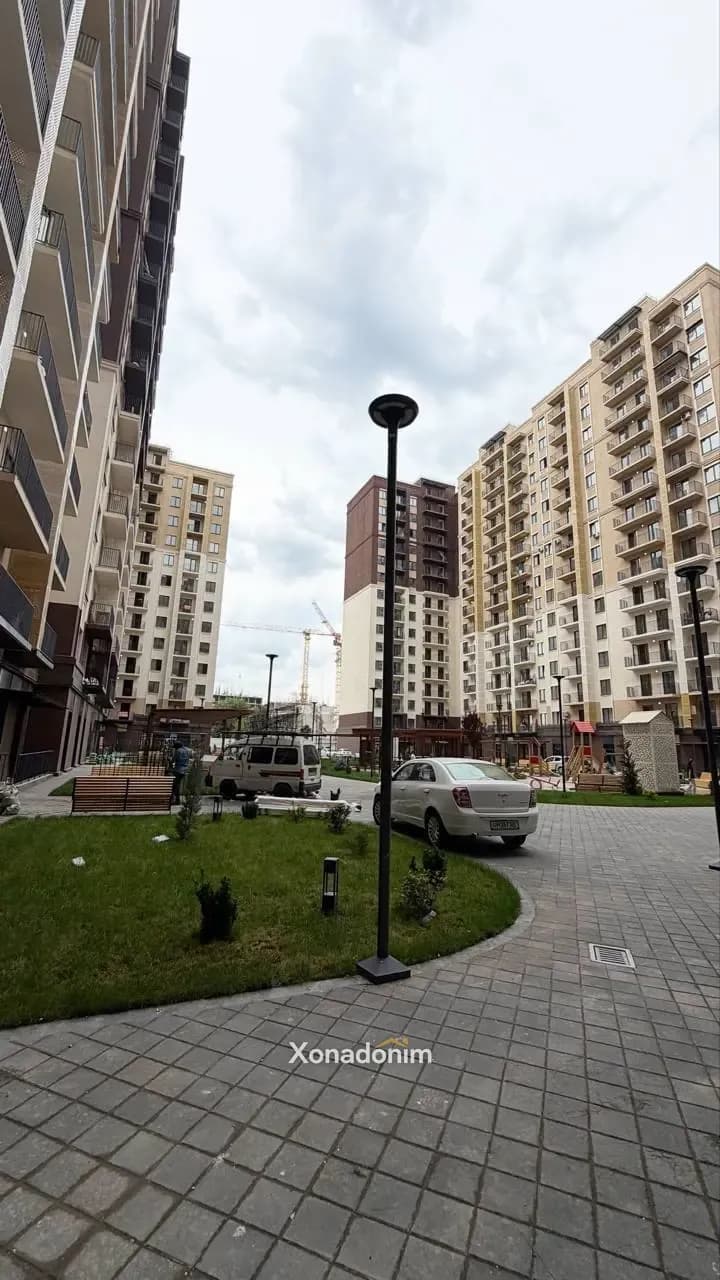 Yashnobodda 2 xonali kvartira, 60 m², 7/15-qavat