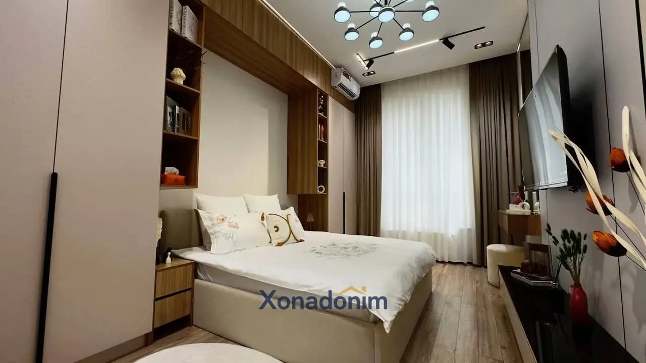 Mirzo Ulug'bekda 3 xonali kvartira, 64 m², 8/14-qavat