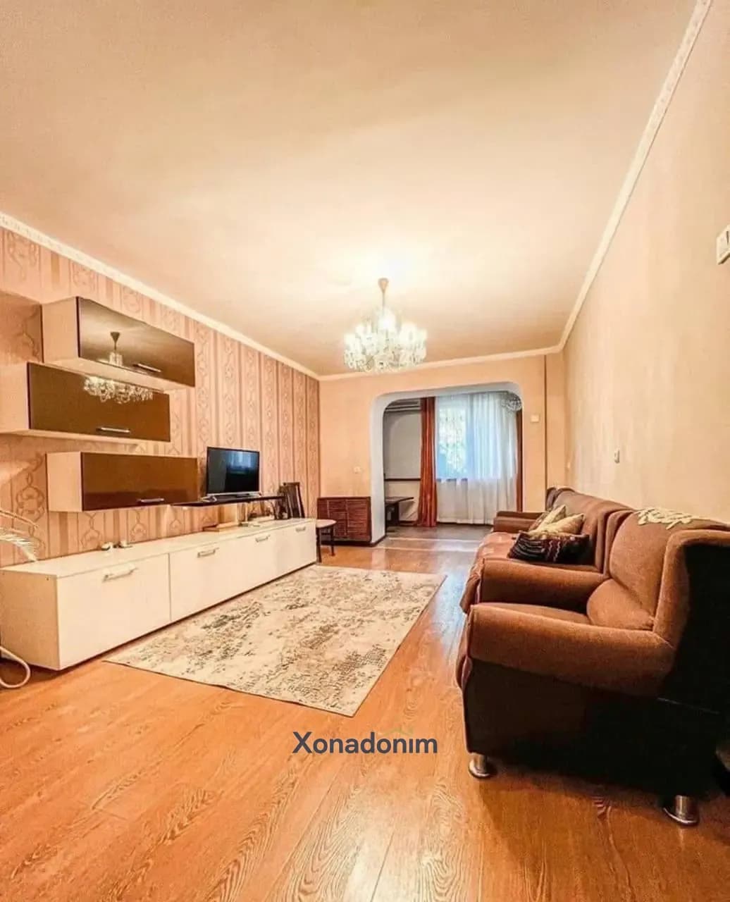 Mirzo Ulug'bekda 3 xonali kvartira, 86 m², 2/5-qavat