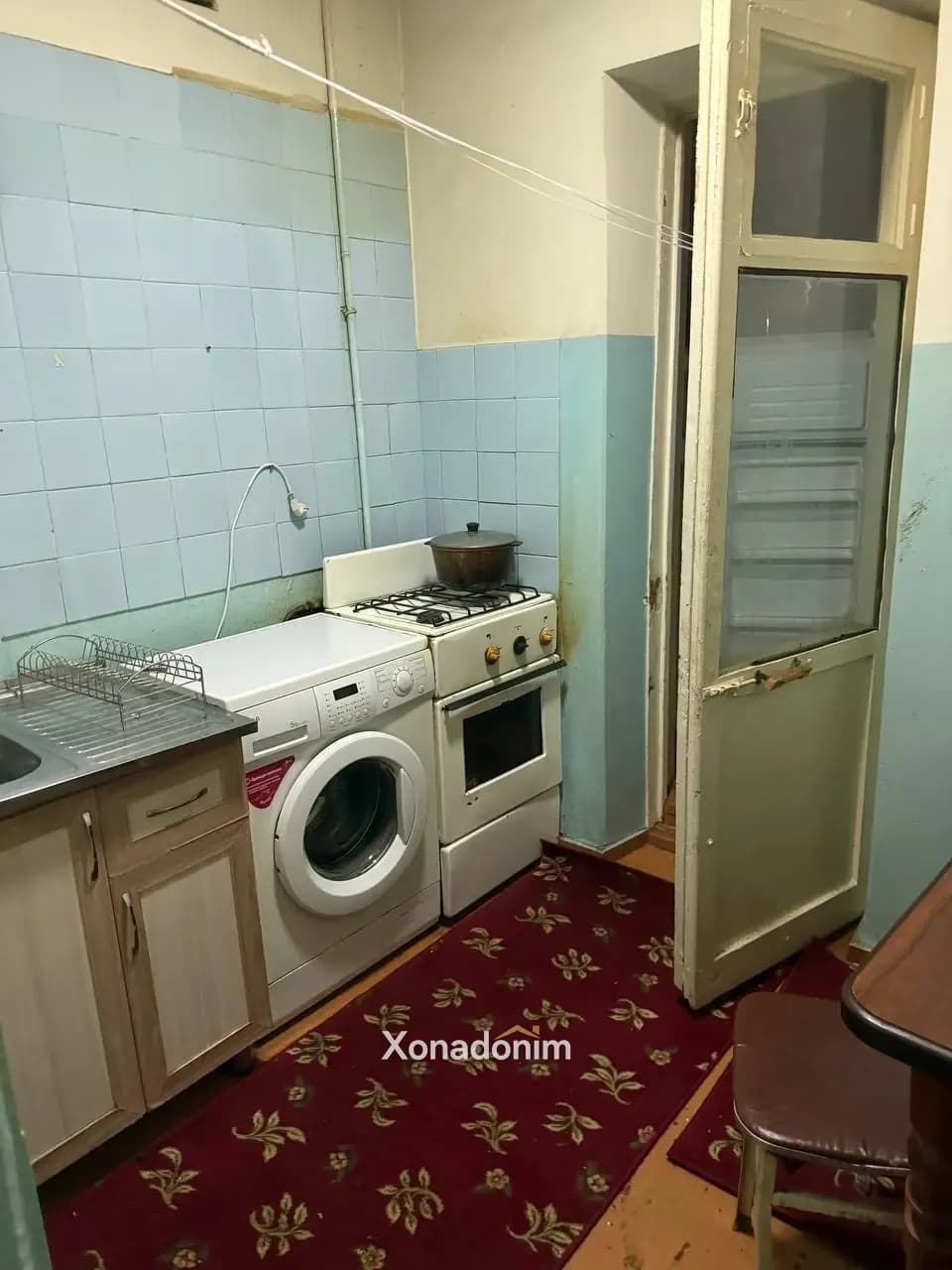 1 комн квартира в аренду. Буюк Ипак Йули. 4