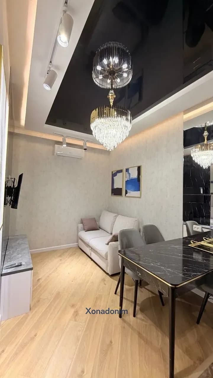 Yunusobodda 2 xonali kvartira, 50 m², 7/8-qavat