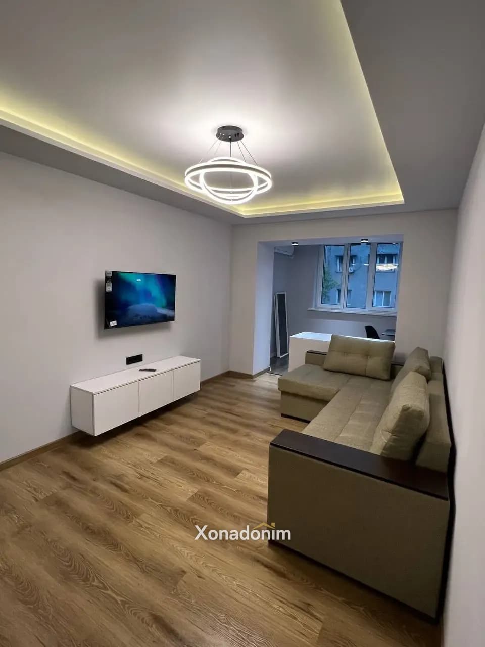 Yashnobodda 2 xonali kvartira, 55 m², 3/4-qavat