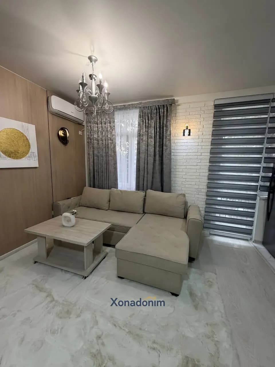 Mirzo Ulug'bekda 1 xonali kvartira, 32 m², 2/9-qavat