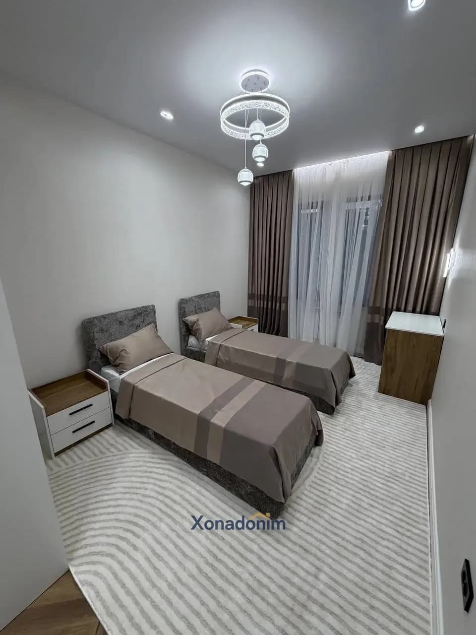 Yashnobodda 3 xonali kvartira, 70 m², 6/10-qavat