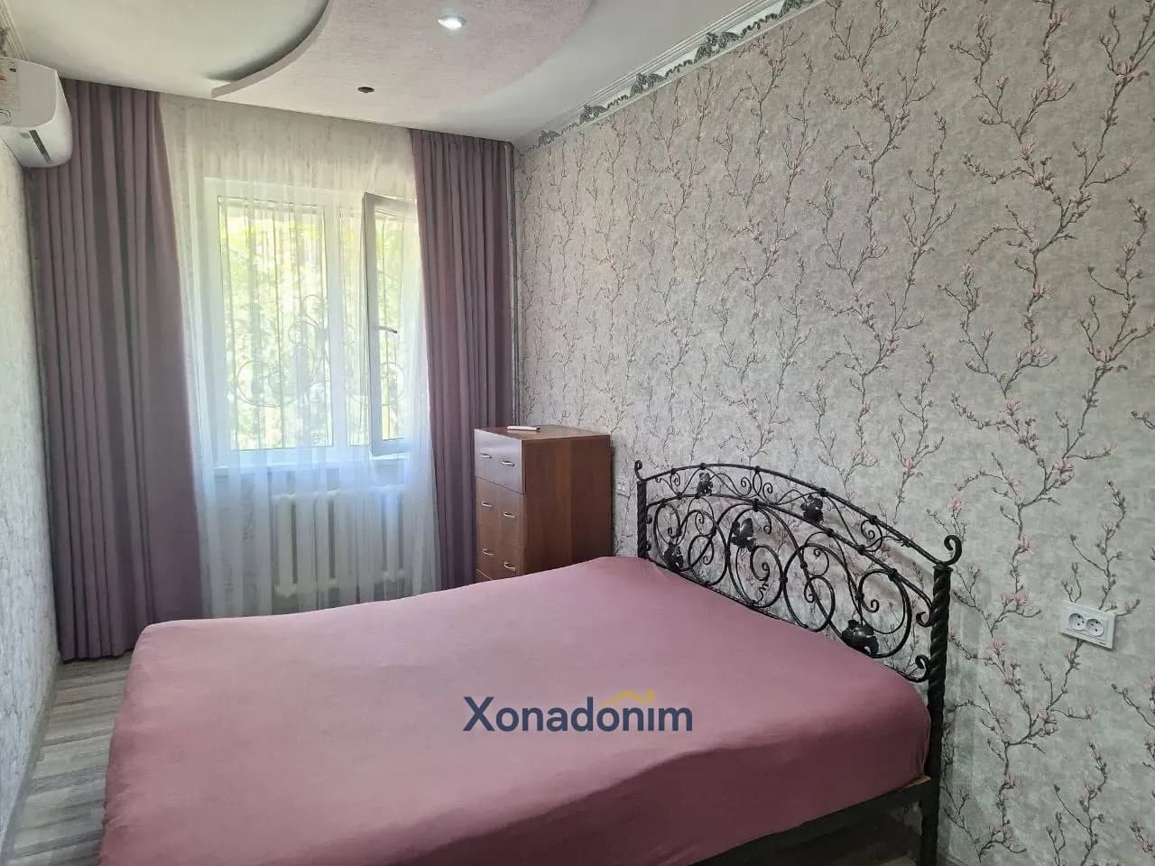 Yunusobodda 3 xonali kvartira, 50 m², 1/4-qavat