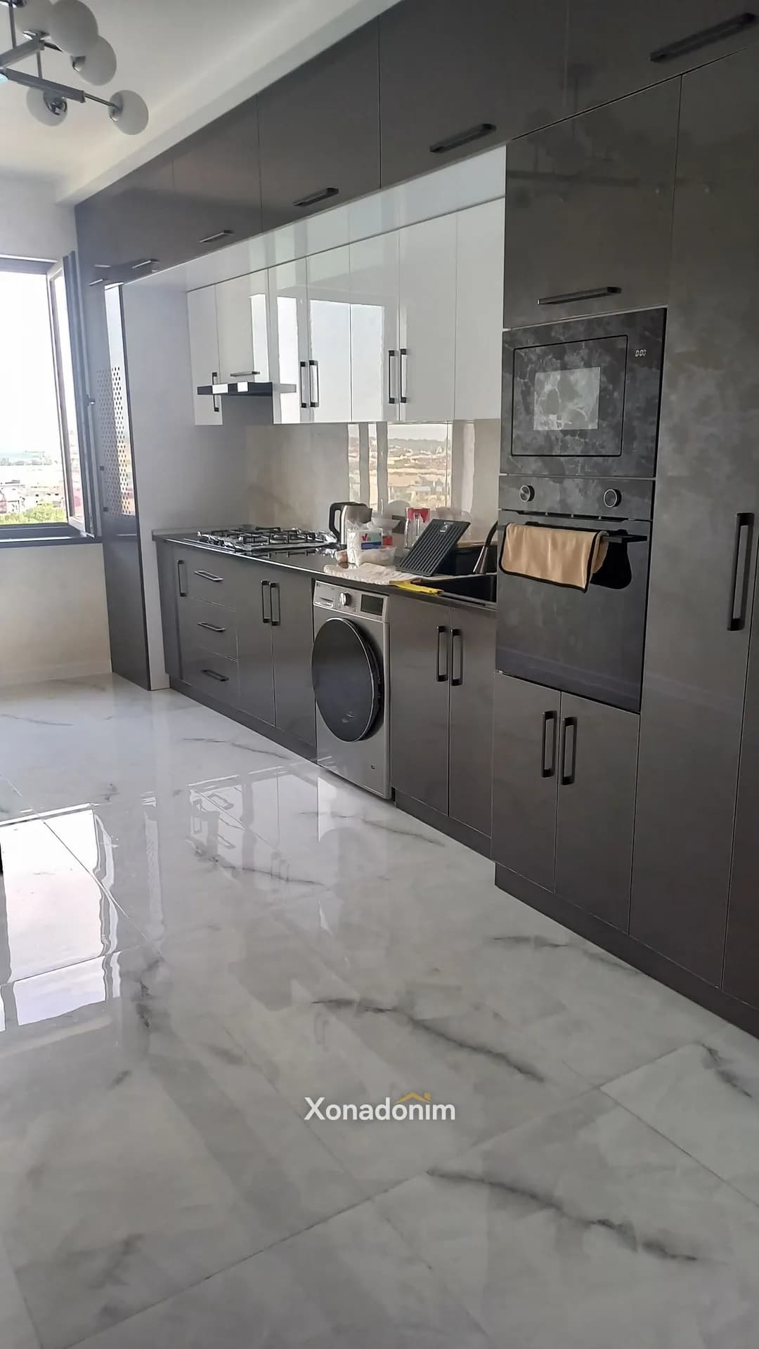 Uchtepada 3 xonali uy, 83 m², 1/16-qavat